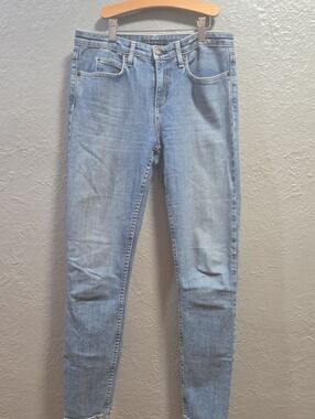 Theory Light Blue Skinny Jeans for Women